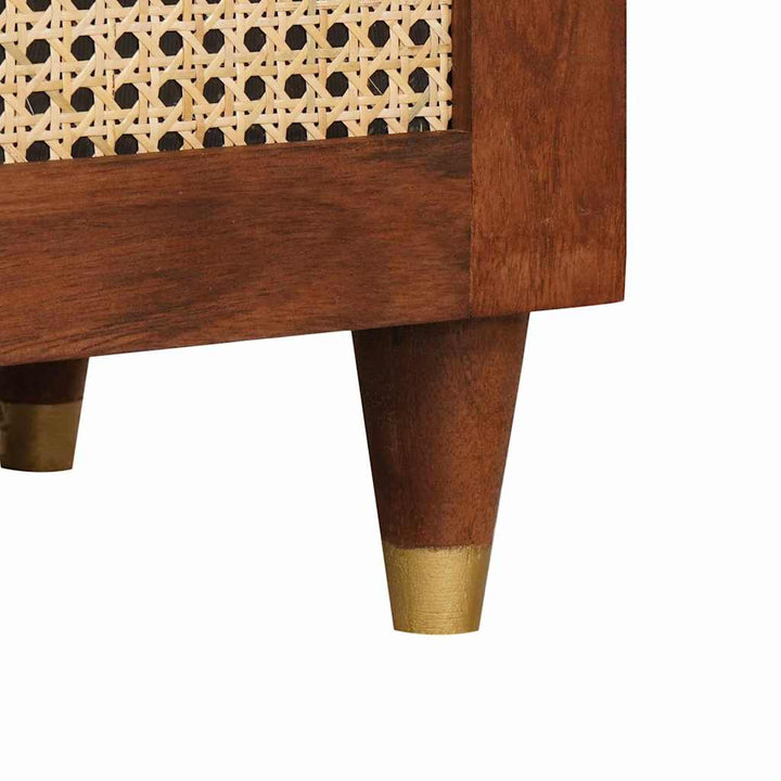 Sideboard Brun 60 x 33 x 75 cm Massivt mangotræ