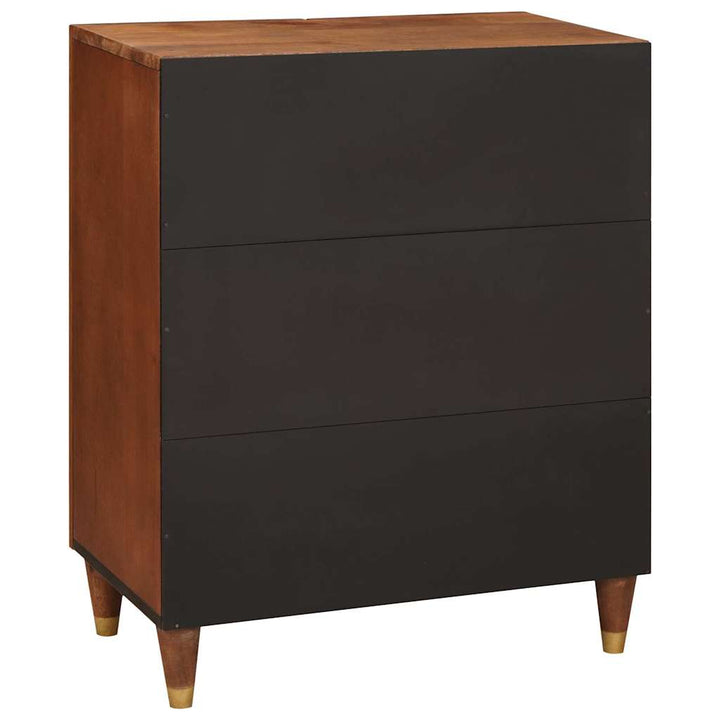 Sideboard Brun 60 x 33 x 75 cm Massivt mangotræ