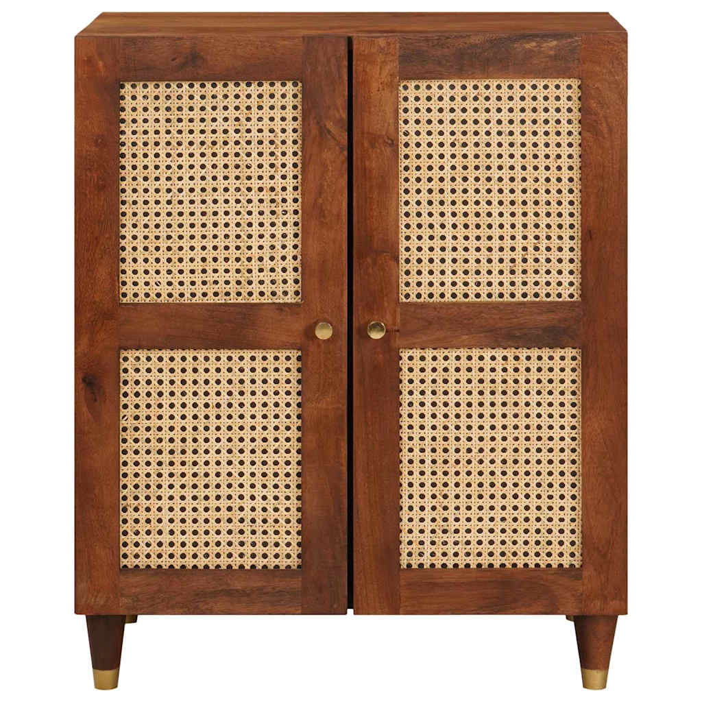 Sideboard Brun 60 x 33 x 75 cm Massivt mangotræ
