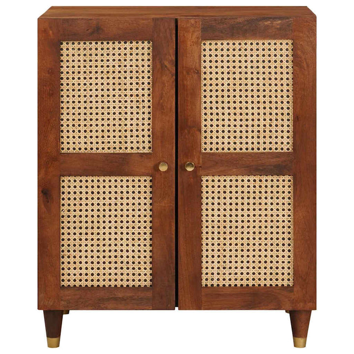 Sideboard Brun 60 x 33 x 75 cm Massivt mangotræ