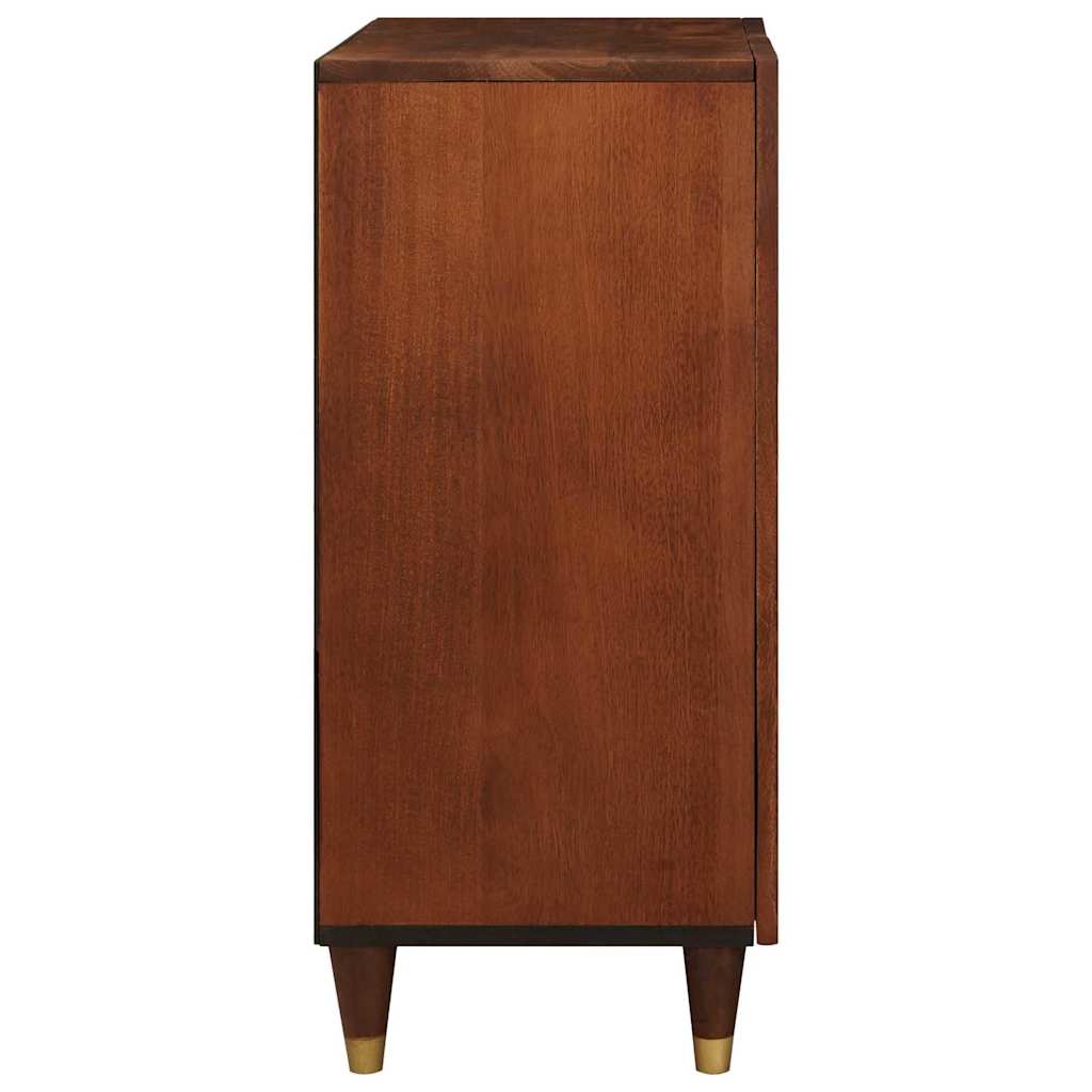 Sideboard Brun 60 x 33 x 75 cm Massivt mangotræ