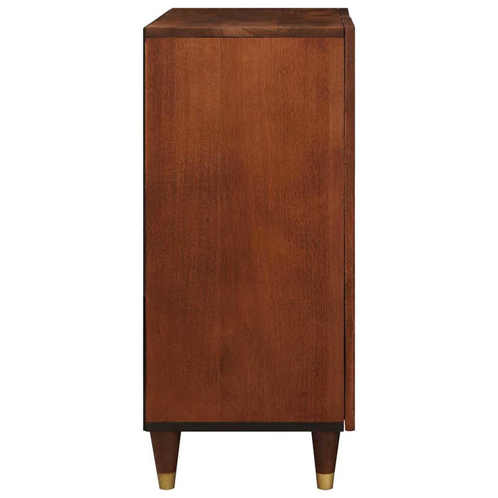Sideboard Brun 60 x 33 x 75 cm Massivt mangotræ