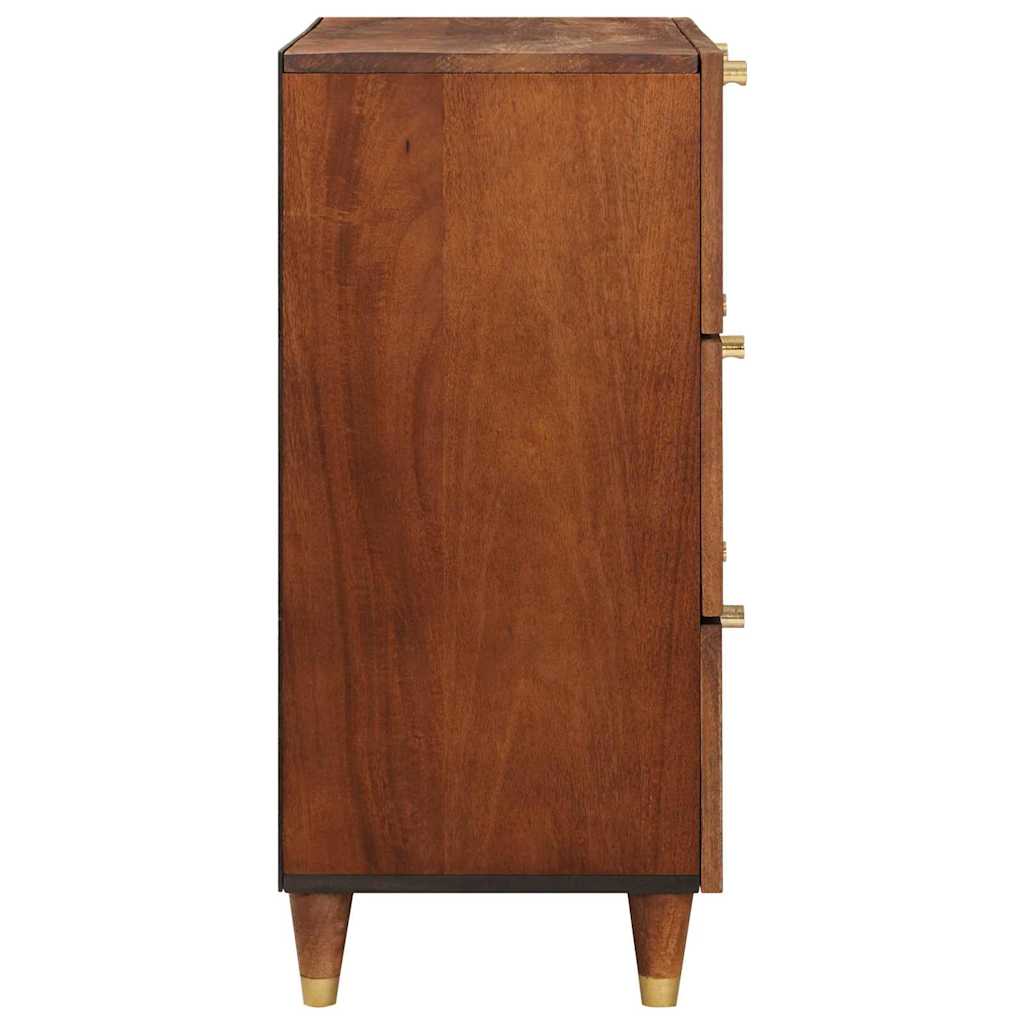 Sideboard Brun 60 x 33 x 75 cm Massivt mangotræ
