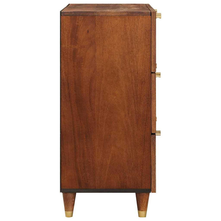 Sideboard Brun 60 x 33 x 75 cm Massivt mangotræ