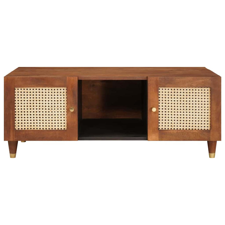 Sofabord 100 x 54 x 40 cm Massivt mangotræ