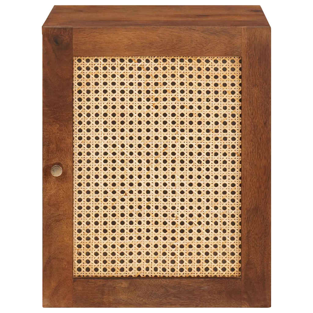Badeværelsesskab Brun 38 x 33,5 x 48 cm Konstrueret træ