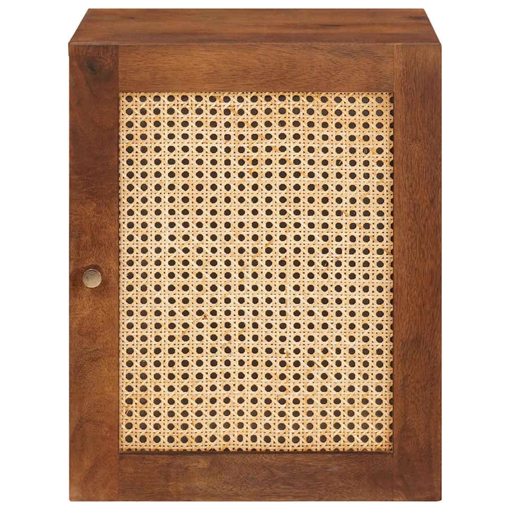 Badeværelsesskab Brun 38 x 33,5 x 48 cm Konstrueret træ