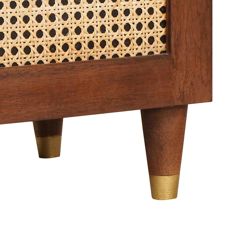 Sideboard Brun 60 x 33,5 x 75 cm Massivt mangotræ