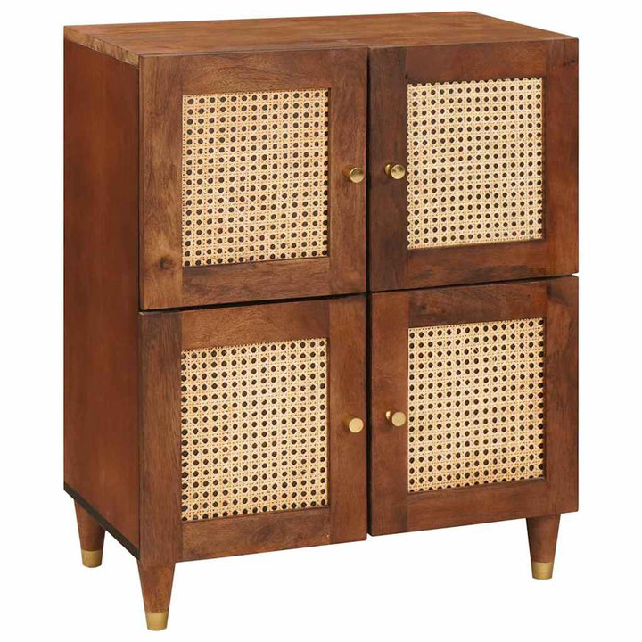 Sideboard Brun 60 x 33,5 x 75 cm Massivt mangotræ
