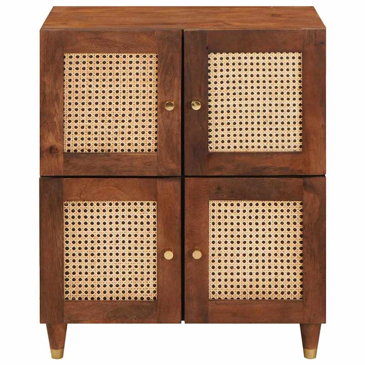Sideboard Brun 60 x 33,5 x 75 cm Massivt mangotræ
