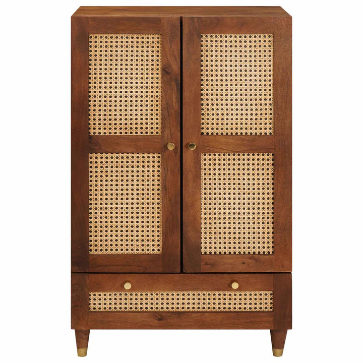 Høj Bord Brun 60 x 33,5 x 100 cm Massivt mangotræ