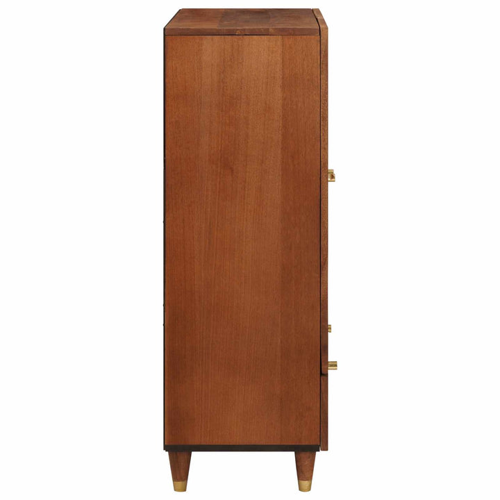 Høj Bord Brun 60 x 33,5 x 100 cm Massivt mangotræ