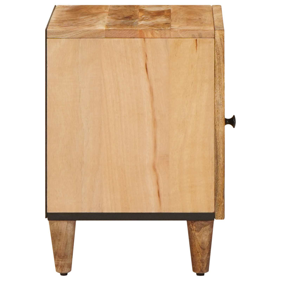 Sengebord Brun 40 x 33,5 x 46 cm Massivt mangotræ