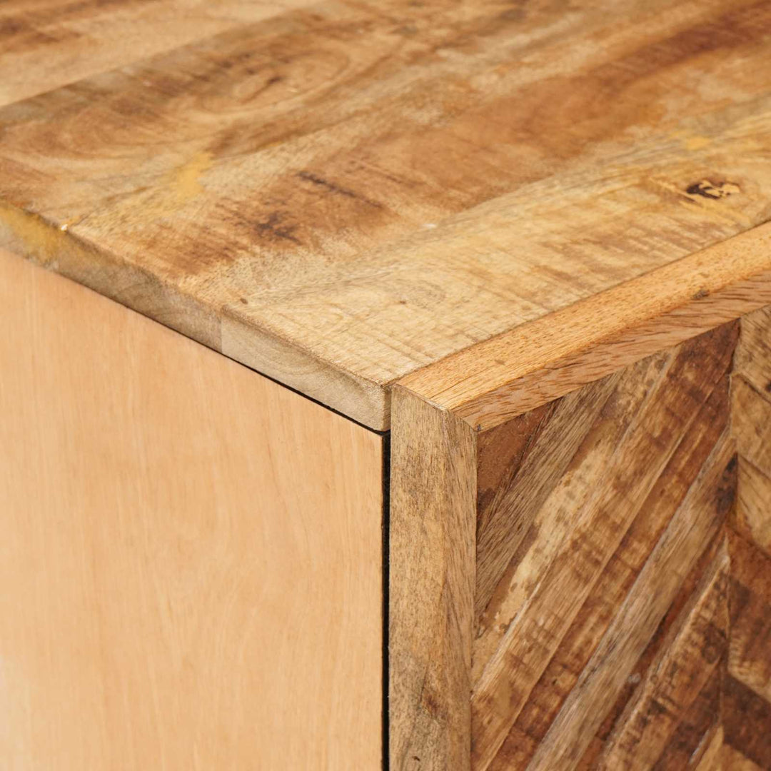 Opbevaringsskabe Brun 105 x 33,5 x 46 cm Massivt mangotræ