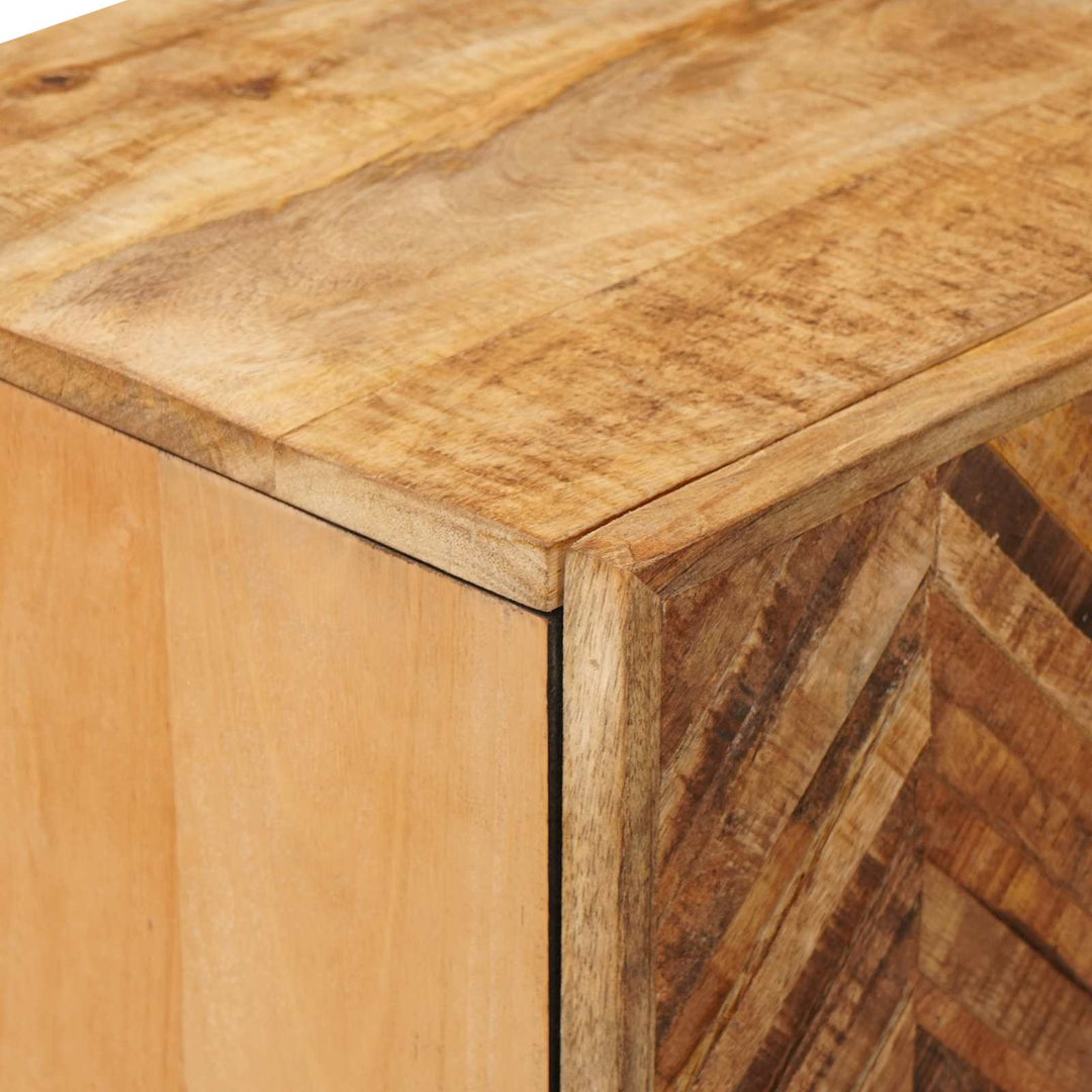 Opbevaringsskabe Brun 60 x 33,5 x 75 cm Massivt mangotræ