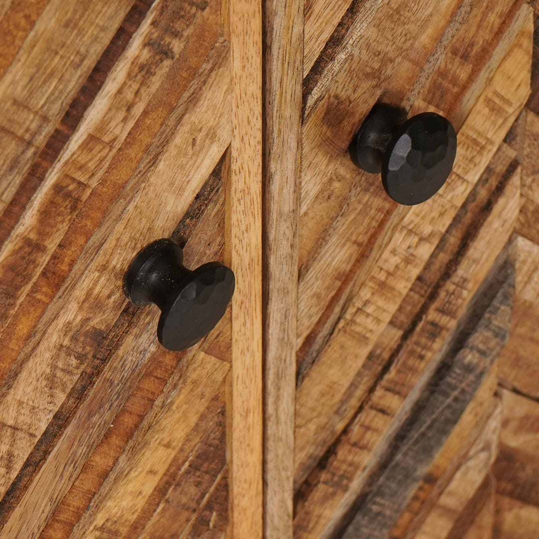 Opbevaringsskabe Brun 60 x 33,5 x 75 cm Massivt mangotræ
