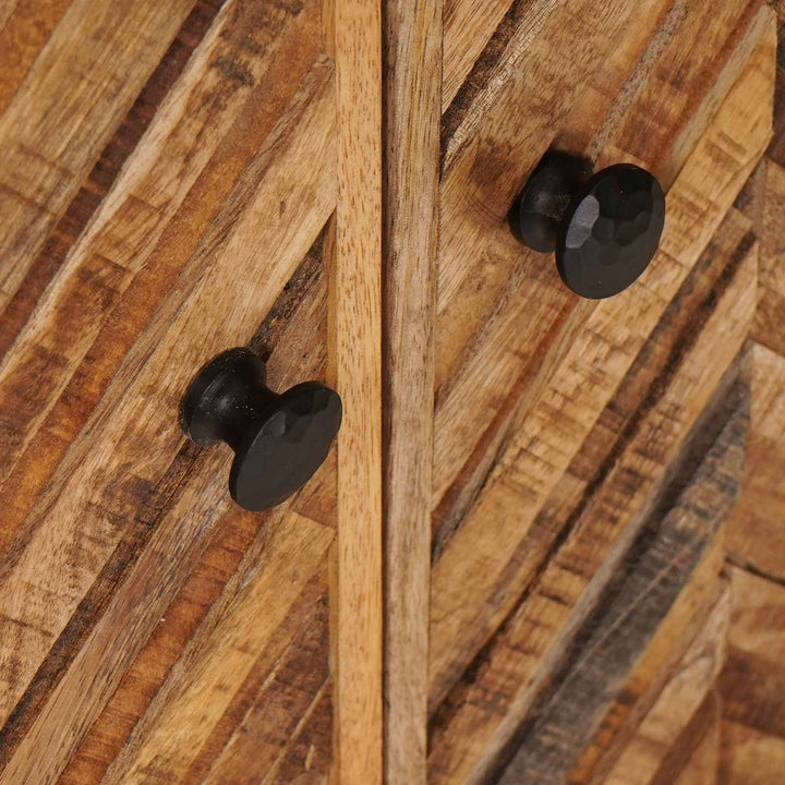 Opbevaringsskabe Brun 60 x 33,5 x 75 cm Massivt mangotræ