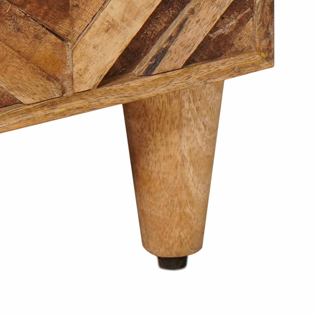 Opbevaringsskabe Brun 60 x 33,5 x 75 cm Massivt mangotræ