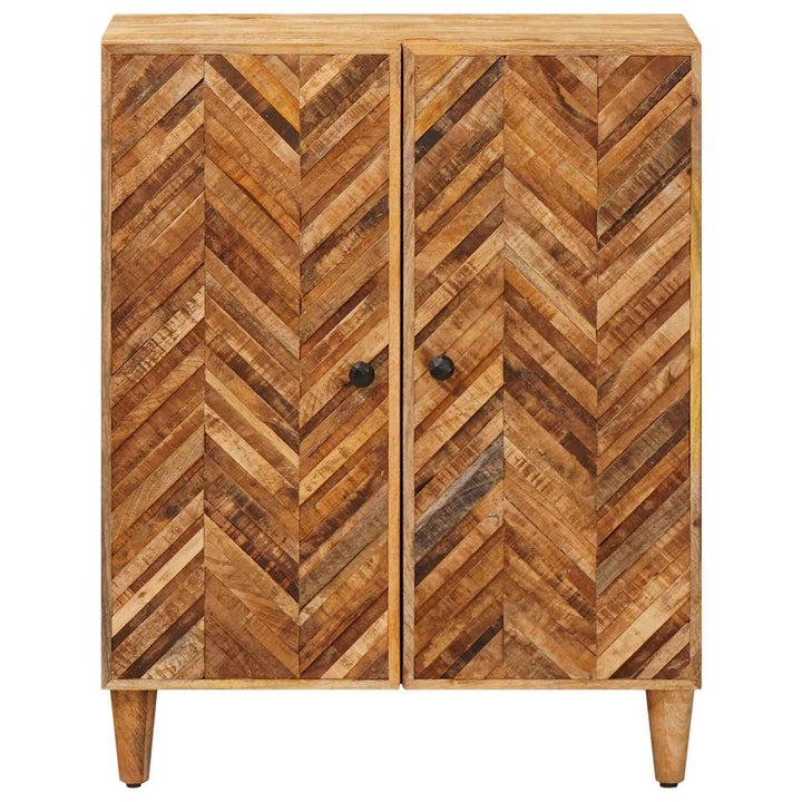 Opbevaringsskabe Brun 60 x 33,5 x 75 cm Massivt mangotræ