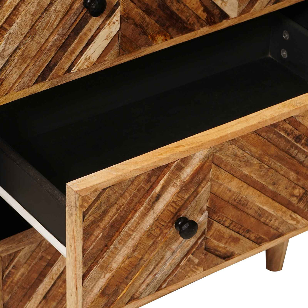 Opbevaringsskabe Brun 60 x 33,5 x 75 cm Massivt mangotræ