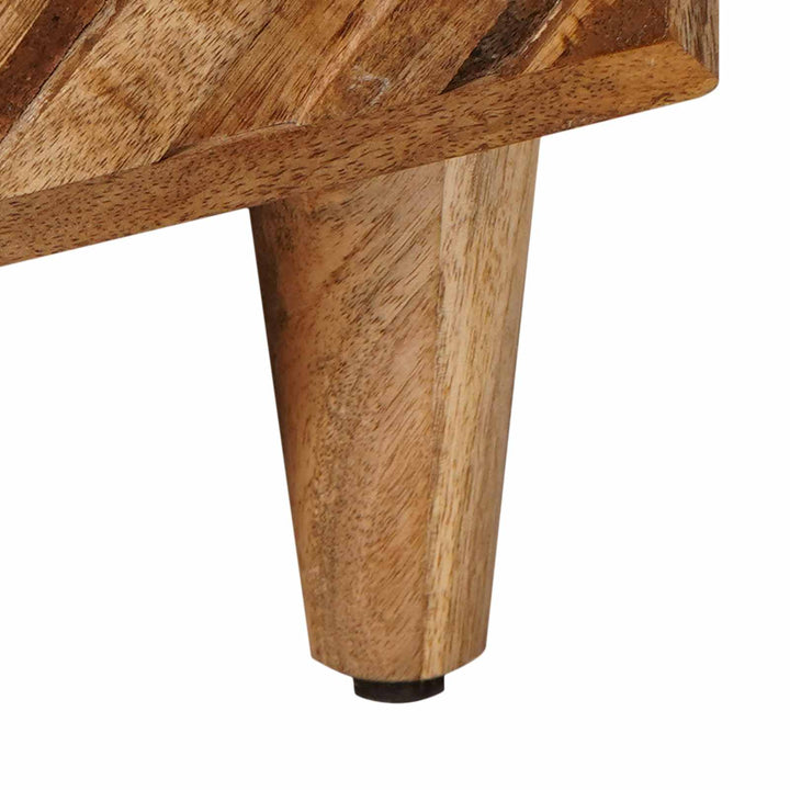 Opbevaringsskabe Brun 60 x 33,5 x 75 cm Massivt mangotræ