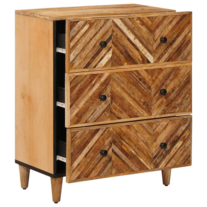 Opbevaringsskabe Brun 60 x 33,5 x 75 cm Massivt mangotræ