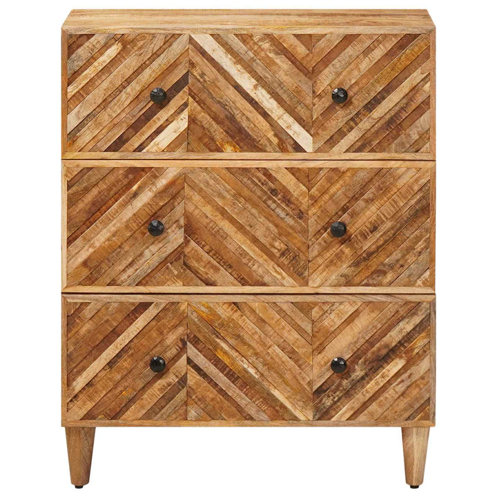 Opbevaringsskabe Brun 60 x 33,5 x 75 cm Massivt mangotræ