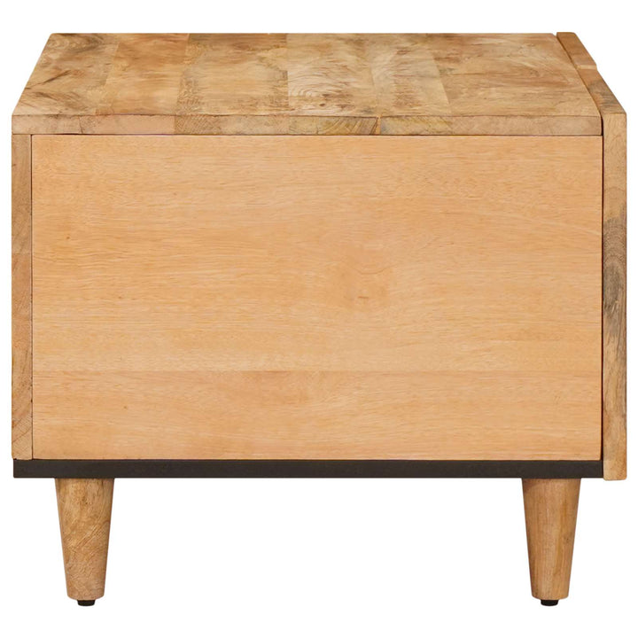 Sofabord Brun 80 x 50 x 40 cm Massivt mangotræ
