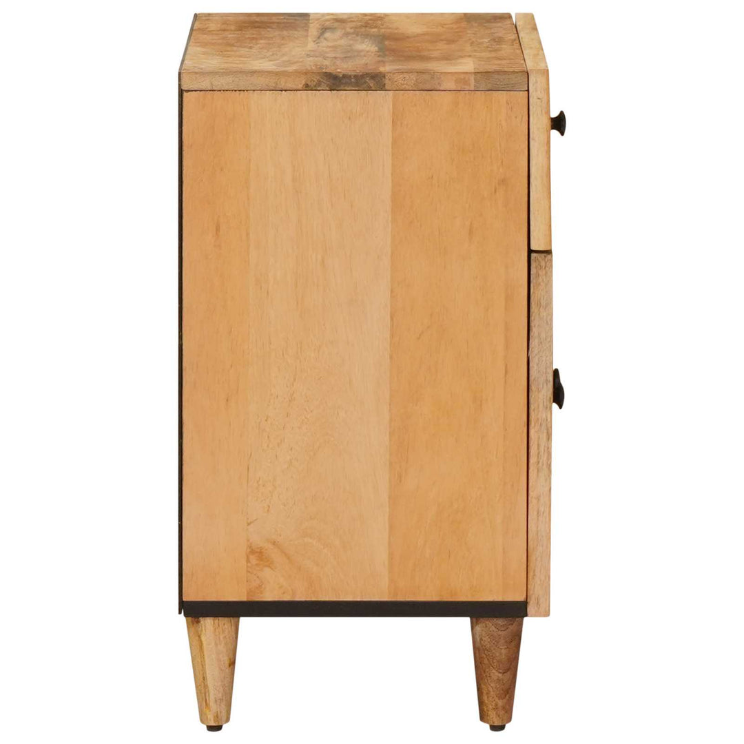 Sengebord med skuffe Brun 50 x 33 x 60 cm Massivt mangotræ