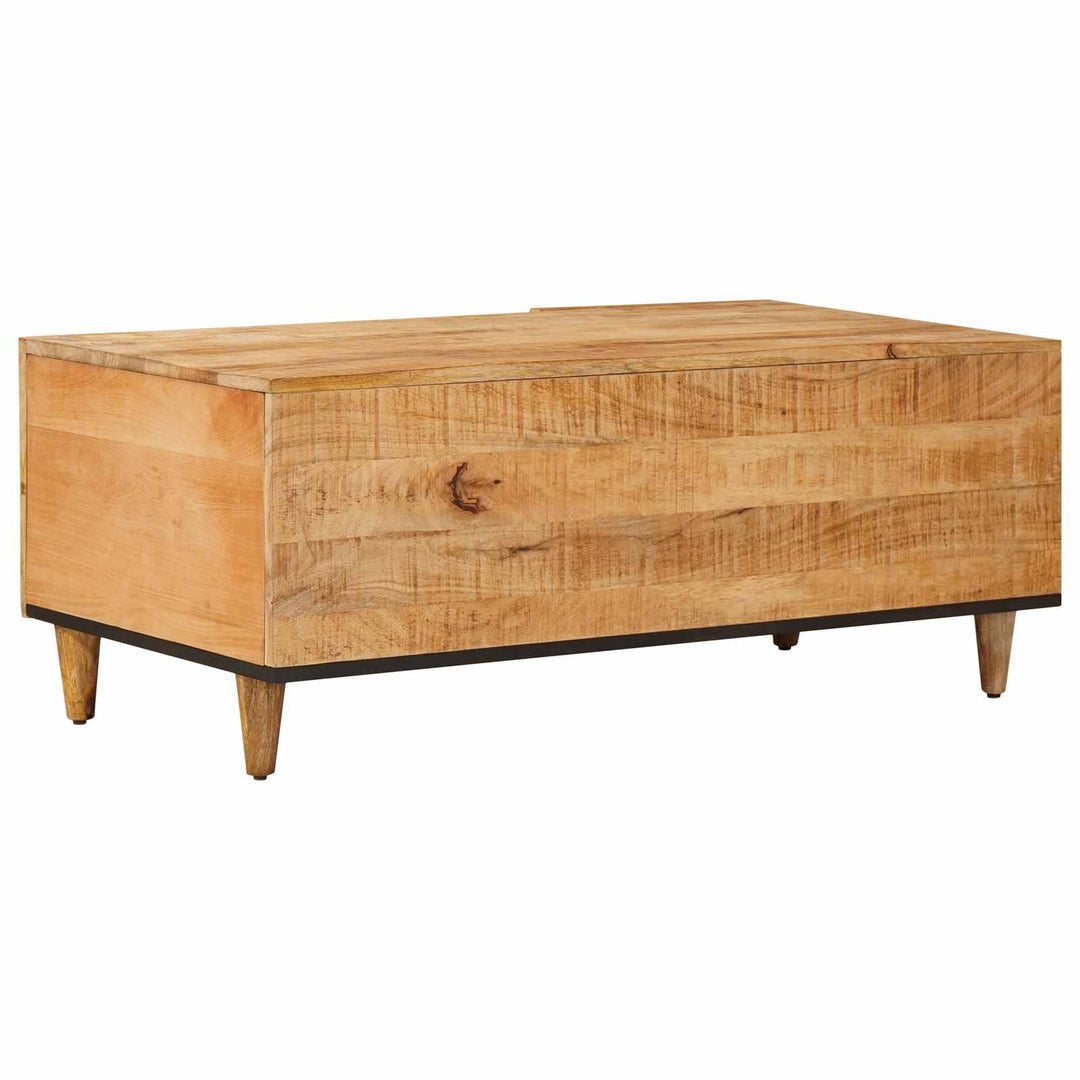 Sofabord Brun 100 x 54 x 40 cm Massivt mangotræ