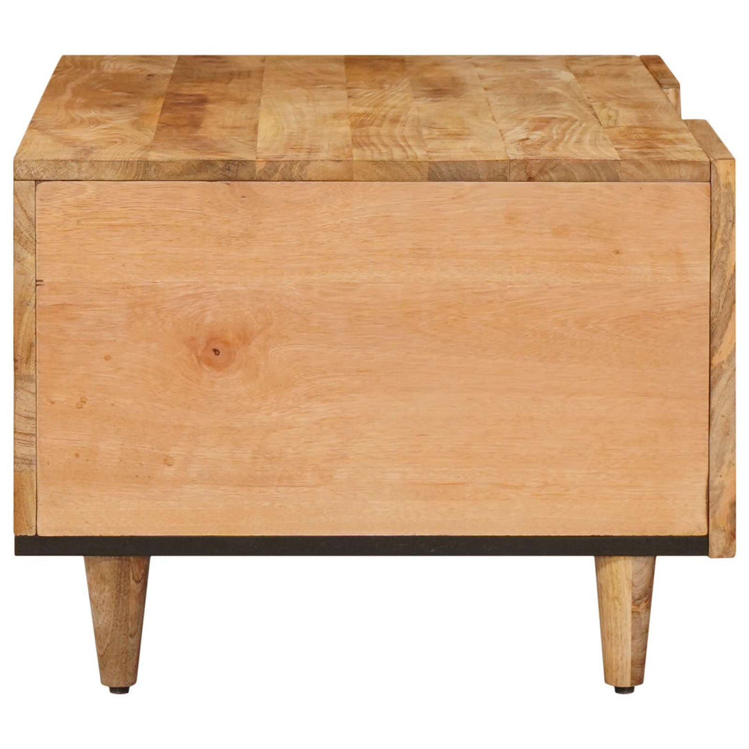 Sofabord Brun 100 x 54 x 40 cm Massivt mangotræ
