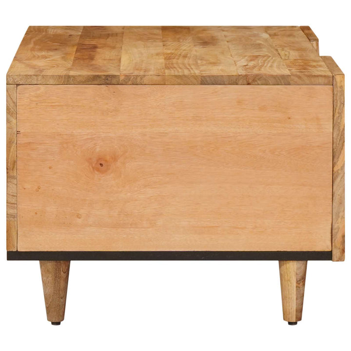 Sofabord Brun 100 x 54 x 40 cm Massivt mangotræ