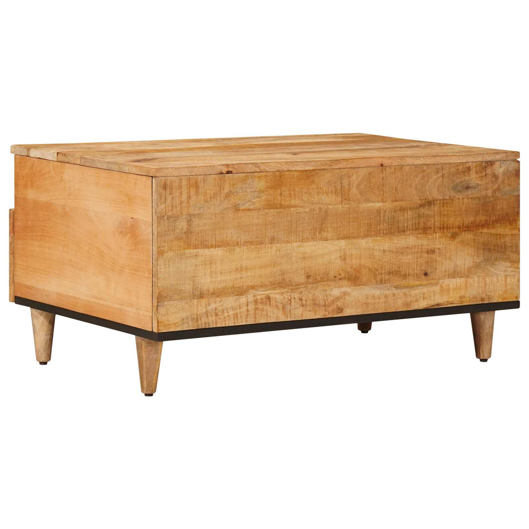Sofabord med skuffe Brun 80 x 54 x 40 cm Massivt mangotræ