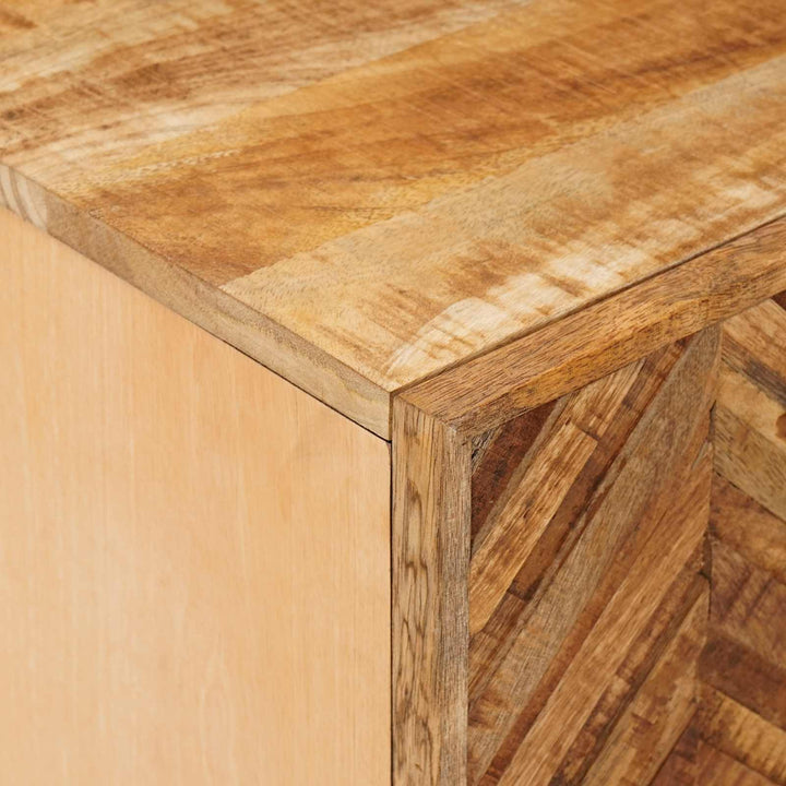 Opbevaringsskabe Brun 105 x 33,5 x 46 cm Massivt mangotræ