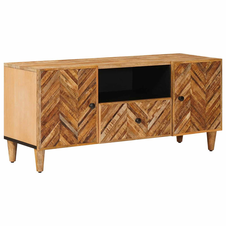 Opbevaringsskabe Brun 105 x 33,5 x 46 cm Massivt mangotræ