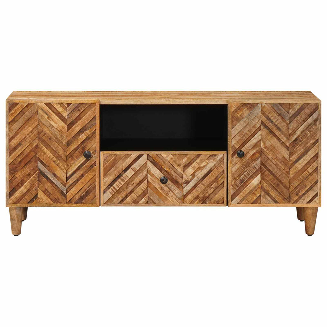 Opbevaringsskabe Brun 105 x 33,5 x 46 cm Massivt mangotræ