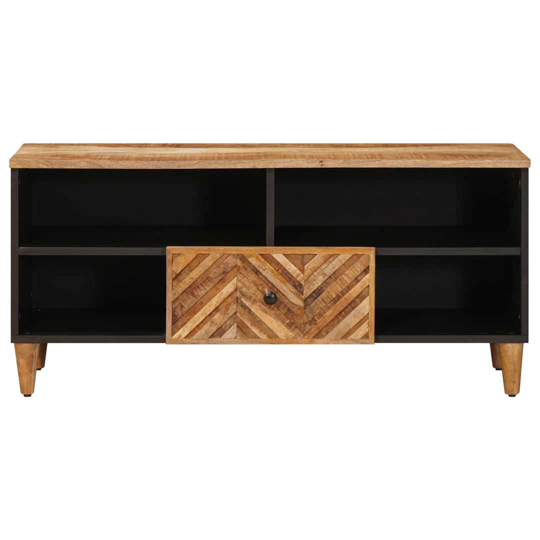 Opbevaringsskabe Brun 100 x 33,5 x 46 cm Massivt mangotræ