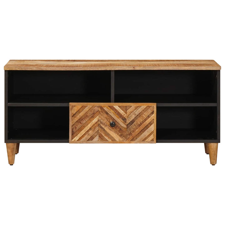 Opbevaringsskabe Brun 100 x 33,5 x 46 cm Massivt mangotræ
