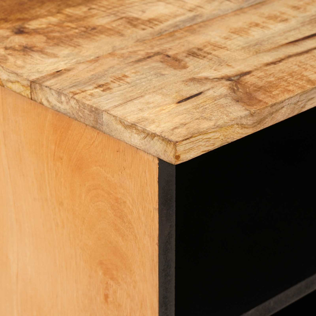 Opbevaringsskabe Brun 80 x 33,5 x 46 cm Massivt mangotræ
