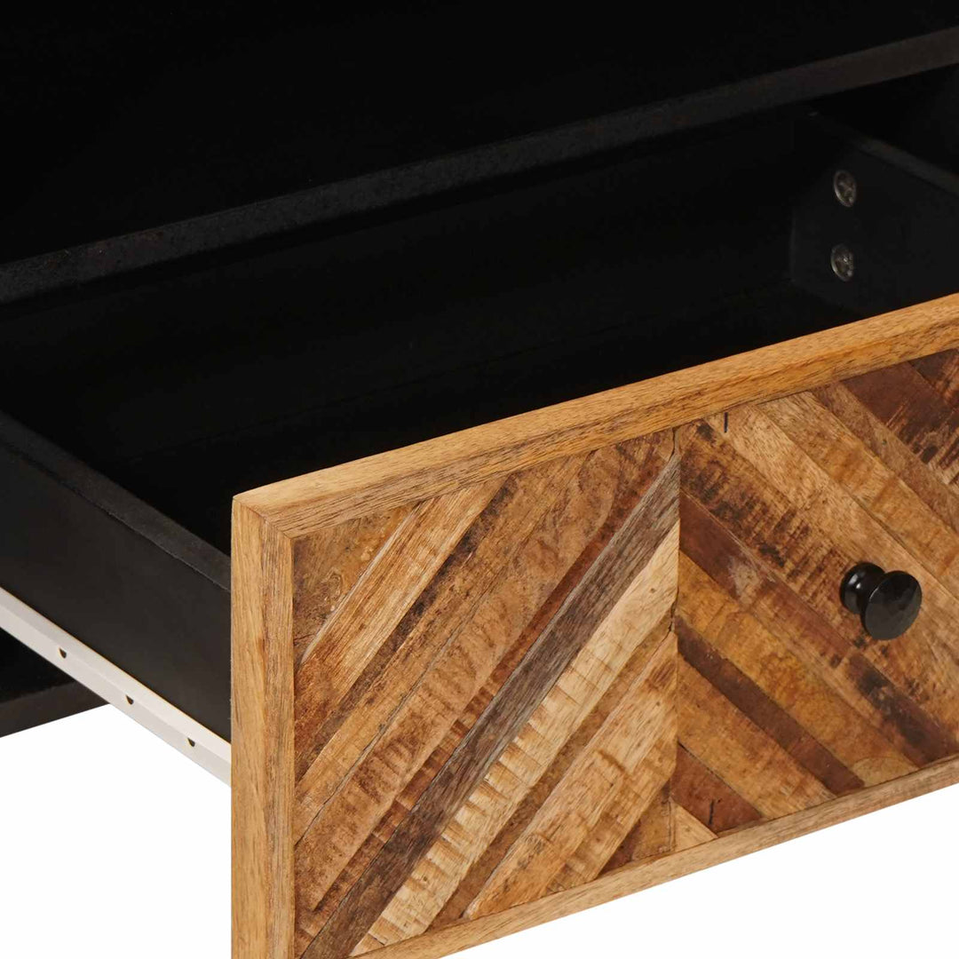 Opbevaringsskabe Brun 80 x 33,5 x 46 cm Massivt mangotræ
