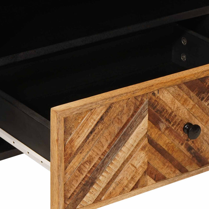 Opbevaringsskabe Brun 80 x 33,5 x 46 cm Massivt mangotræ