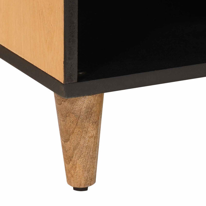 Opbevaringsskabe Brun 80 x 33,5 x 46 cm Massivt mangotræ