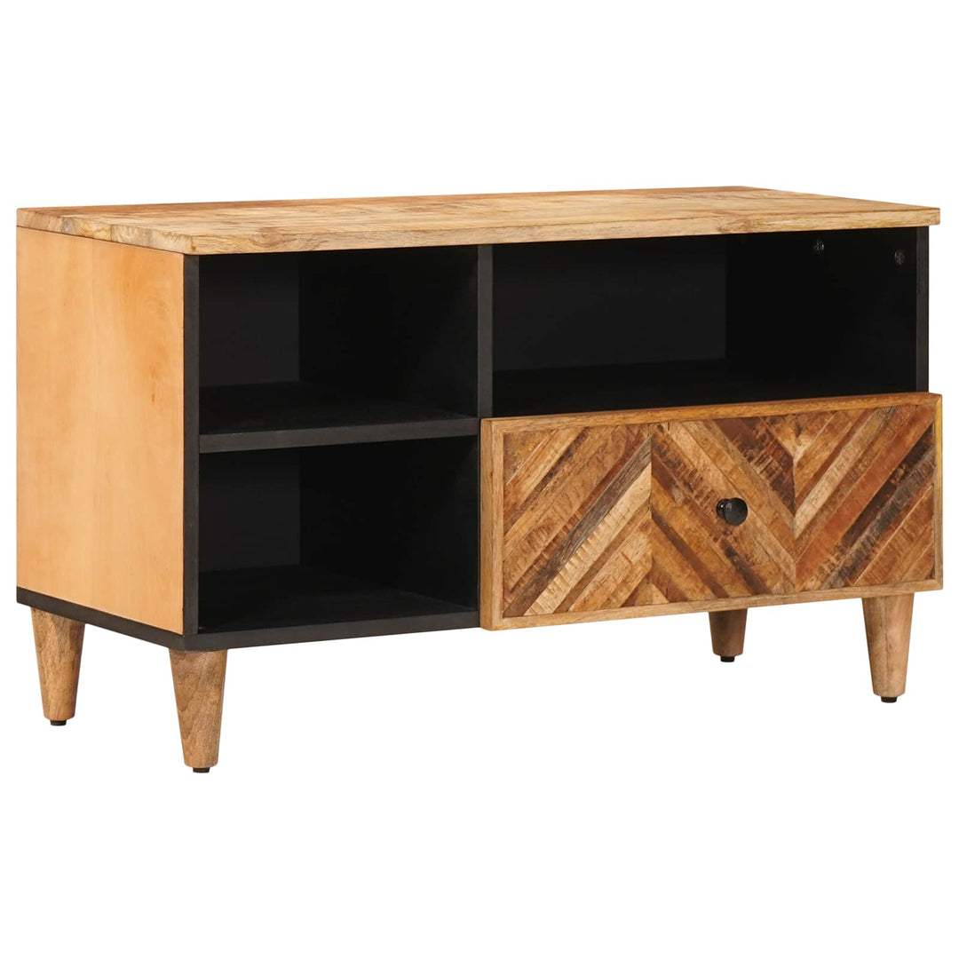 Opbevaringsskabe Brun 80 x 33,5 x 46 cm Massivt mangotræ