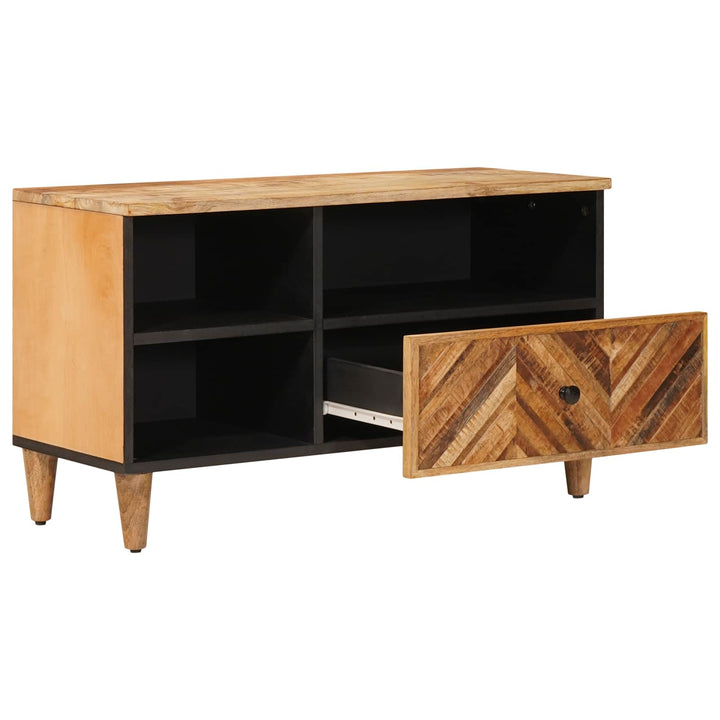 Opbevaringsskabe Brun 80 x 33,5 x 46 cm Massivt mangotræ