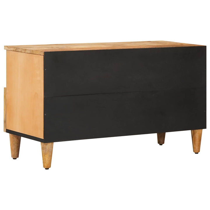 Opbevaringsskabe Brun 80 x 33,5 x 46 cm Massivt mangotræ