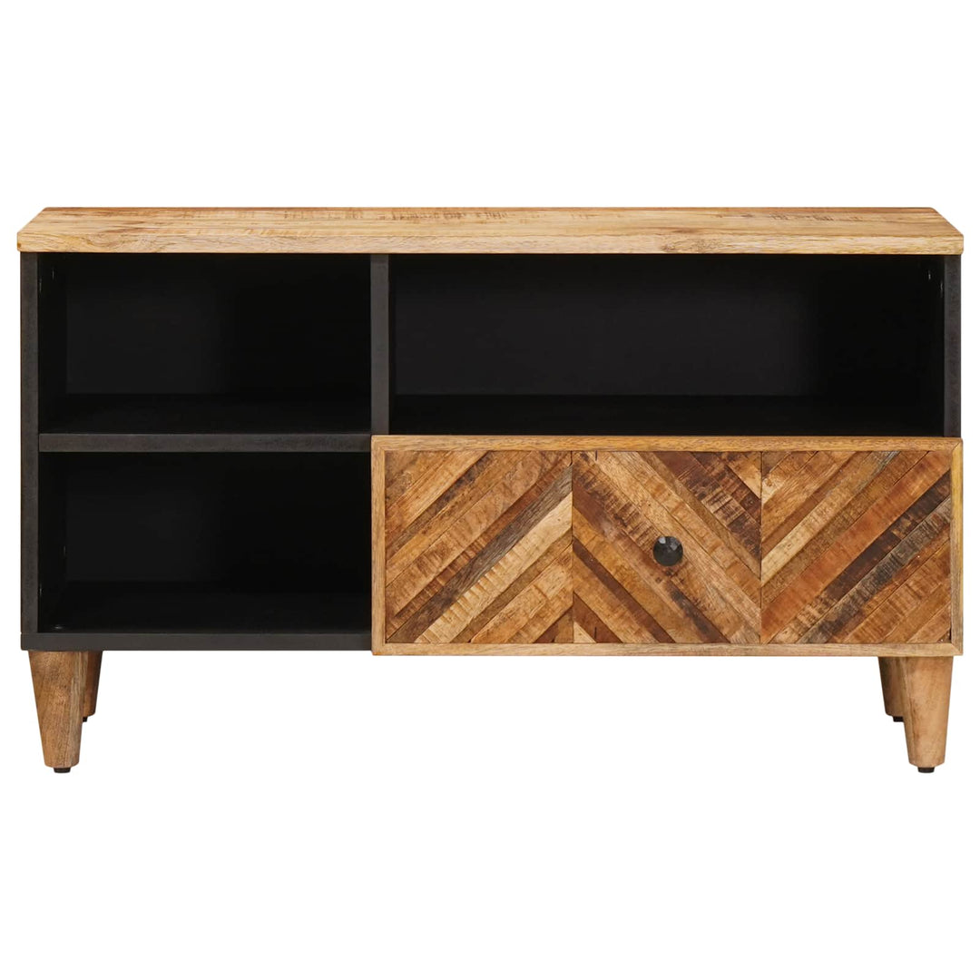 Opbevaringsskabe Brun 80 x 33,5 x 46 cm Massivt mangotræ
