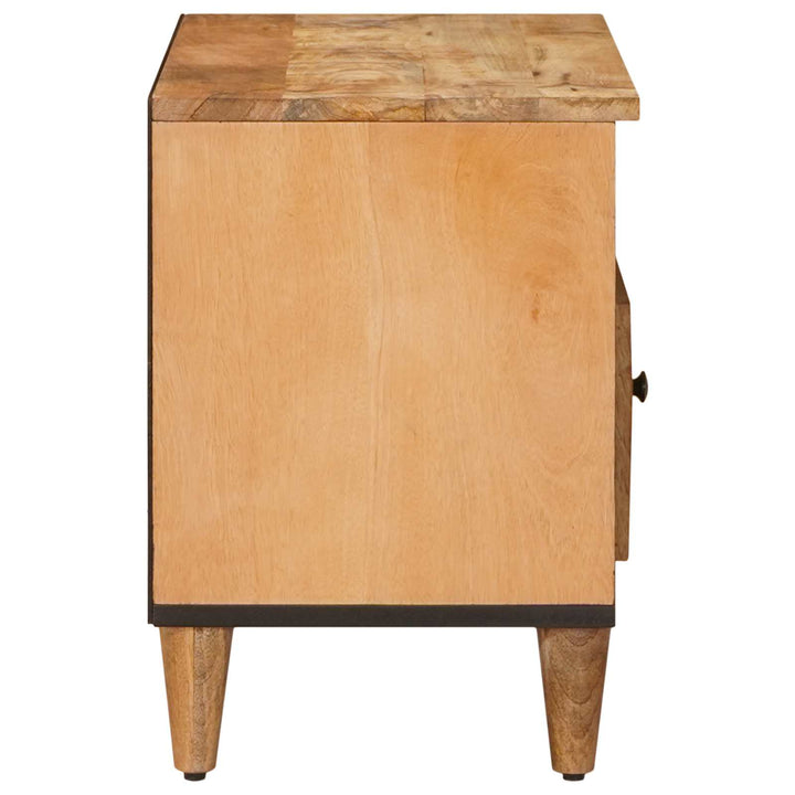 Opbevaringsskabe Brun 80 x 33,5 x 46 cm Massivt mangotræ