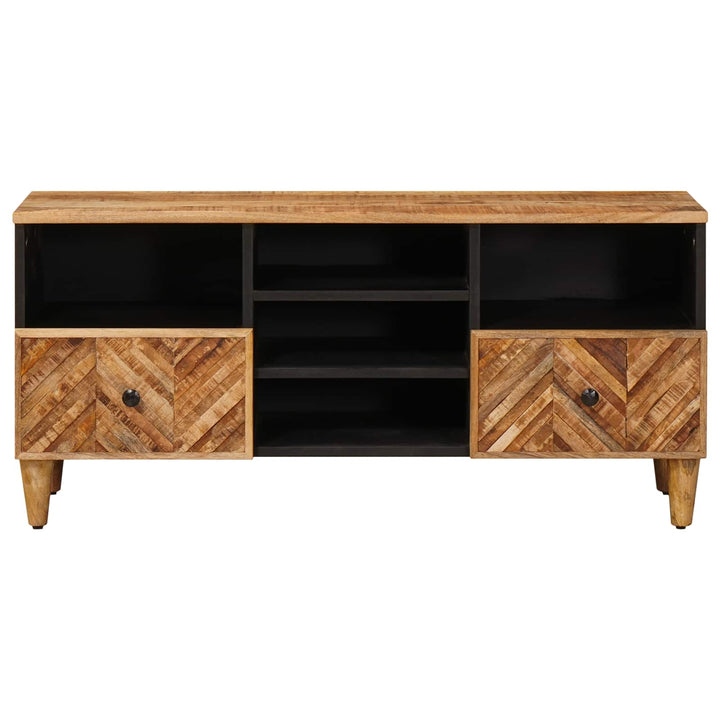 Opbevaringsskabe Brun 100 x 33,5 x 46 cm Massivt mangotræ