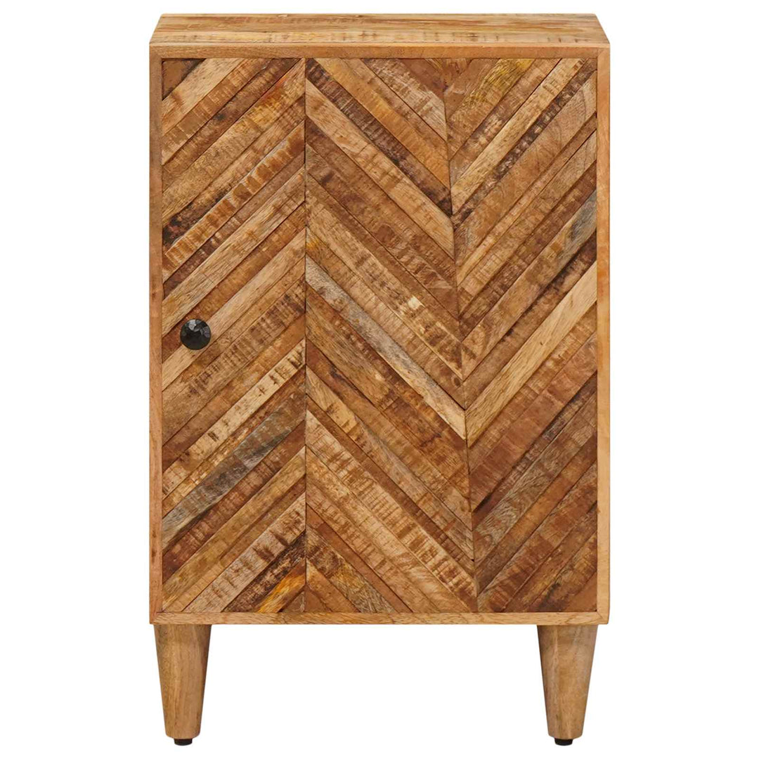 Badeværelsesskab Brun 38 x 33,5 x 58 cm Massivt mangotræ