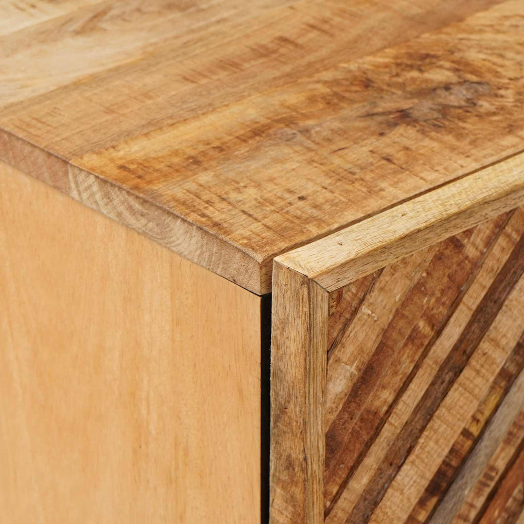 Opbevaringsskabe Brun 40 x 33,5 x 75 cm Massivt mangotræ